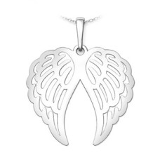 Stříbrný přívěsek andělská křídla