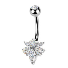 Piercing do pupíku včelka