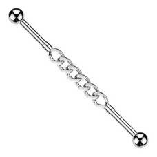 Industrial piercing řetěz