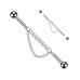 Industrial piercing s kamínky