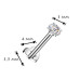 PUSH-IN piercing do brady zirkon - labreta TITAN PUSH-IN piercing do brady zirkon - labreta TITAN
