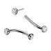 PUSH IN piercing do obočí TITAN
