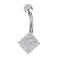 Piercing do pupíku - TITAN