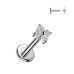 Piercing do brady - labreta TITAN