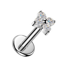 Piercing do brady - labreta TITAN
