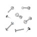 Piercing do brady - labreta TITAN