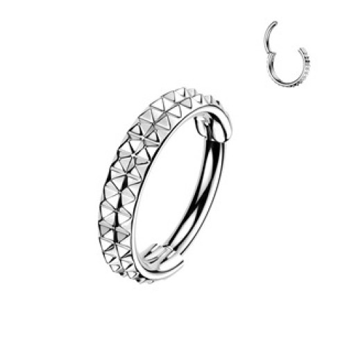 Piercing segment kruh TITAN s hrotíky Piercing segment kruh TITAN s hrotíky