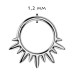 Piercing segment kruh TITAN s hroty