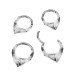 Piercing segment kruh ozdobný TITAN Piercing segment kruh ozdobný TITAN