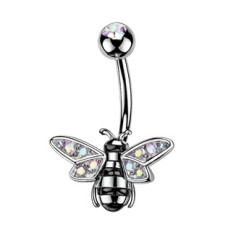 Piercing do pupíku včeka