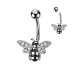 Piercing do pupíku včeka