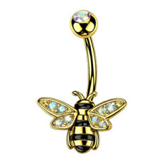Piercing do pupíku včeka
