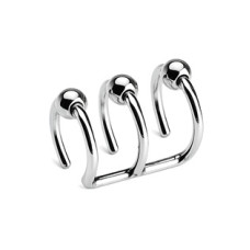 Falešný piercing do ucha