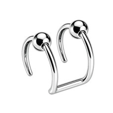 Falešný piercing do ucha