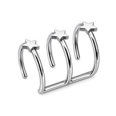 Falešný piercing do ucha