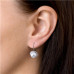 Sada šperků s perlami Crystals from Swarovski® Rose