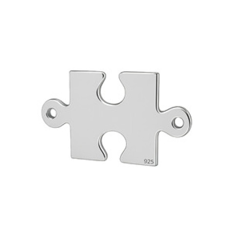 Stříbrná komponenta - přívěšek puzzle Stříbrná komponenta - přívěšek puzzle