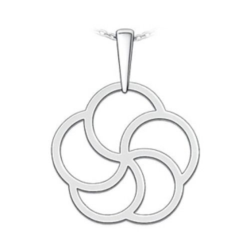 Stříbrný přívěsek symbol harmonie Stříbrný přívěsek symbol harmonie