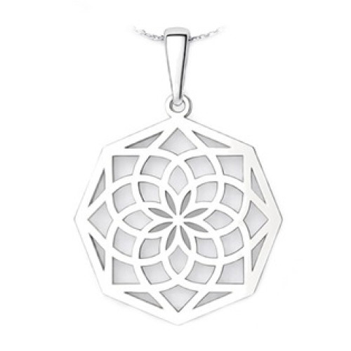 Stříbrný přívěsek mandala Stříbrný přívěsek mandala