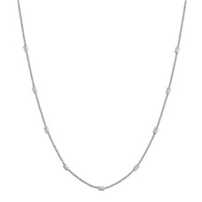 Elegantní ocelový náhrdelník