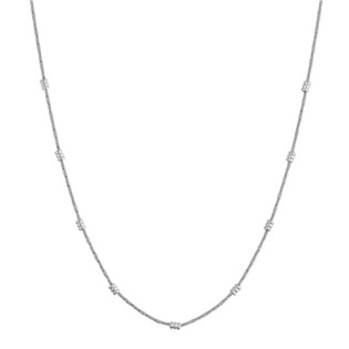 Elegantní ocelový náhrdelník Elegantní ocelový náhrdelník