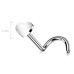 PUSH IN piercing do nosu TITAN, 0,8 x 6 mm PUSH IN piercing do nosu TITAN, 0,8 x 6 mm