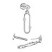 PUSH IN Piercing do ucha - labreta