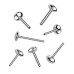 Náhradní labreta PUSH IN, tyčka TITAN 1,2 mm