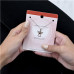 Ocelový náhrdelník anděl se Swarovski krystalem Ocelový náhrdelník anděl se Swarovski krystalem