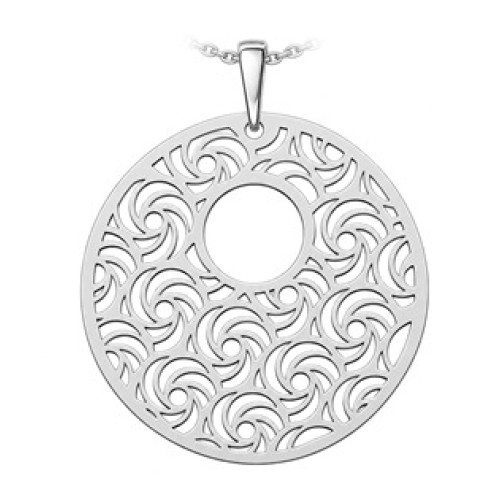 Stříbrný přívěsek ornamentální mandala Stříbrný přívěsek ornamentální mandala
