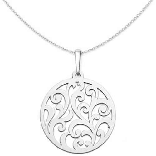 Stříbrný přívěsek s ornamenty Stříbrný přívěsek s ornamenty