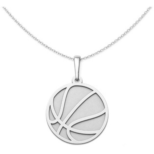 Stříbrný přívěsek basketbalový míč Stříbrný přívěsek basketbalový míč