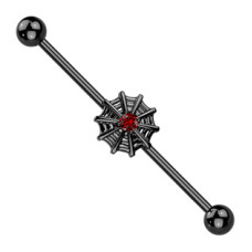 Industrial piercing pavučina