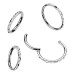 Ocelový piercing - segment kruh