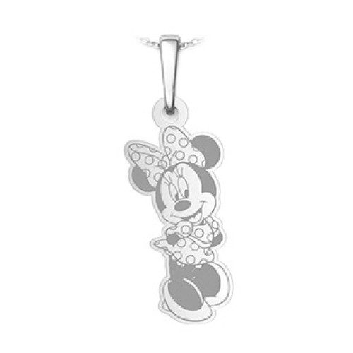 Stříbrný přívěsek Minnie Stříbrný přívěsek Minnie
