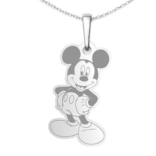 Stříbrný přívěsek Mickey Mouse Stříbrný přívěsek Mickey Mouse