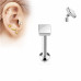 Piercing do brady - labreta čtverec