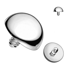 Náhradní půlkulička TITAN, závit 1,2 mm