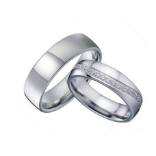 Snubní prsteny chirurgická ocel