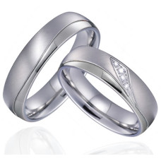 Snubní prsteny chirurgická ocel 