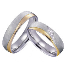 Snubní prsteny chirurgická ocel 