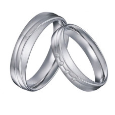 Snubní prsteny chirurgická ocel 