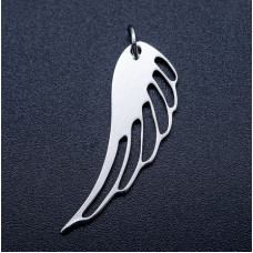 Ocelový přívěšek andělské křídlo