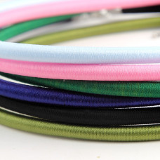 Náhrdelník barevný 5 mm