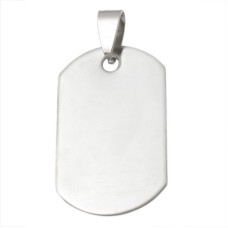 Destička chirurgická ocel 39x20 mm