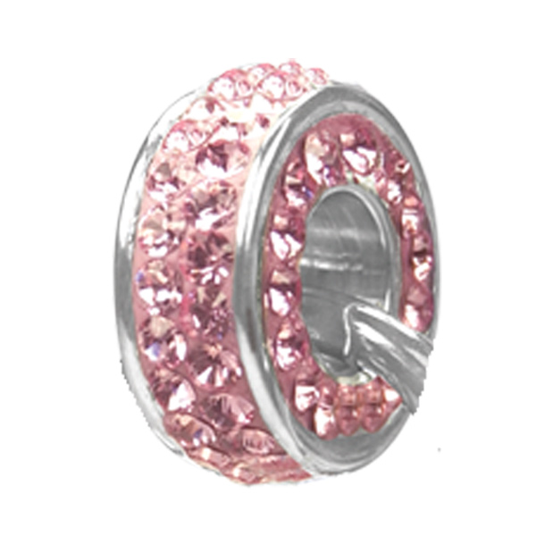 Přívěsek PSSW05 rose s krystaly Swarovski Elements