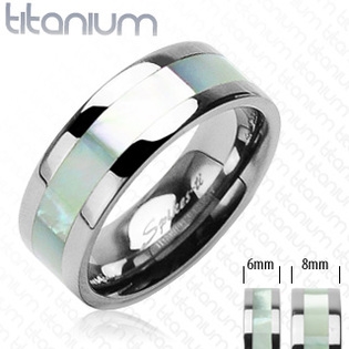 Snubní prsteny titan HKTT1006
