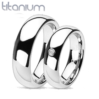 Snubní prsteny titan HKTT10351025a