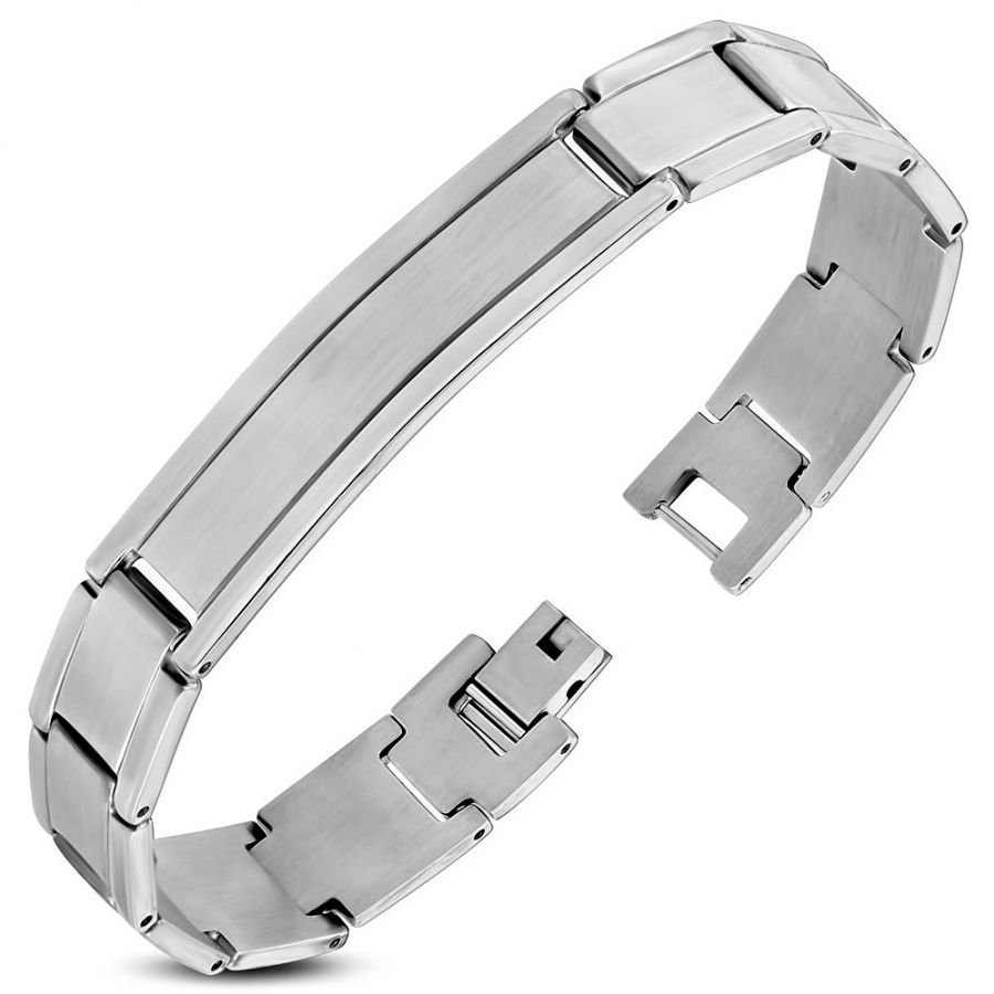 Náramek chirurgická ocel LBCE073