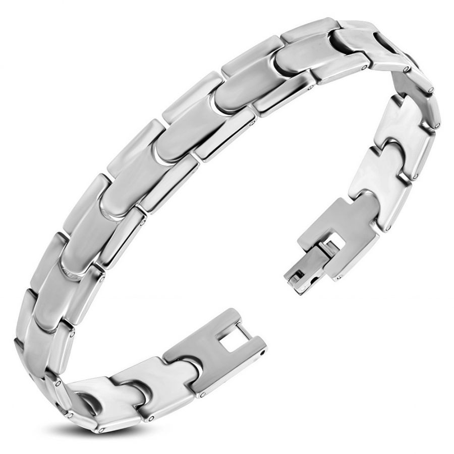 Náramek chirurgická ocel LBHB079